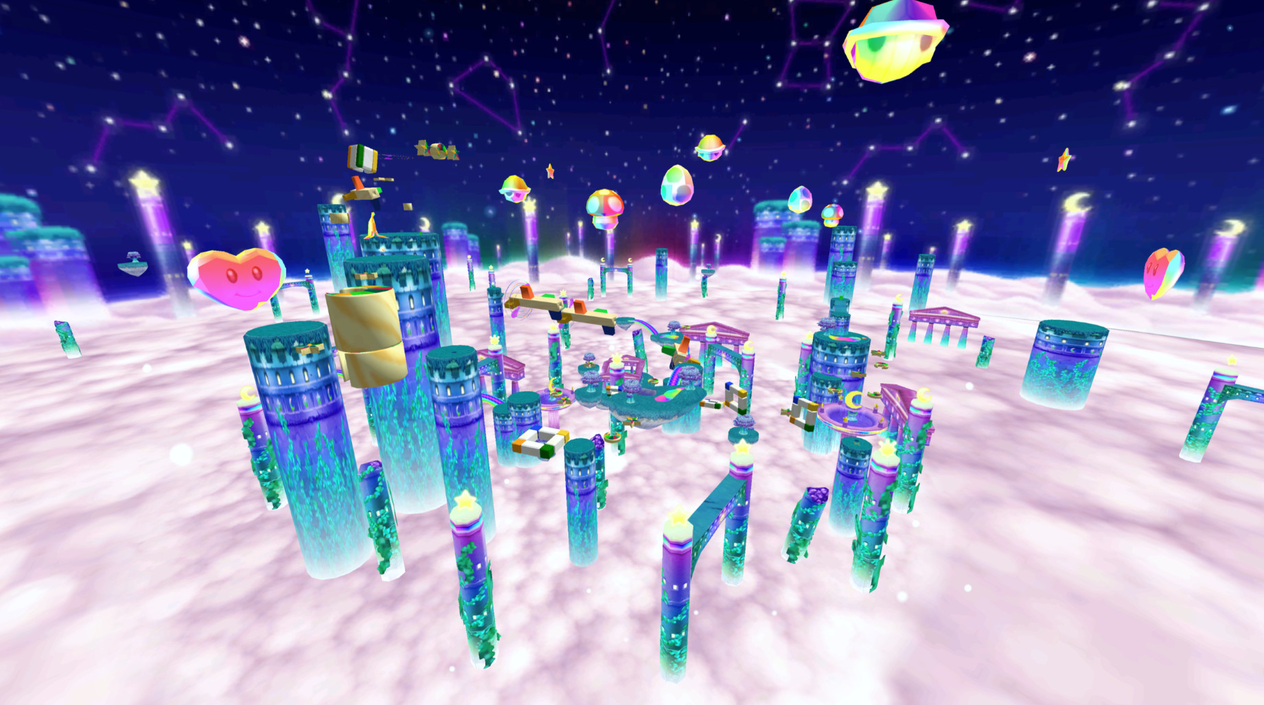 Super Mario Eclipse — Mario's Dream