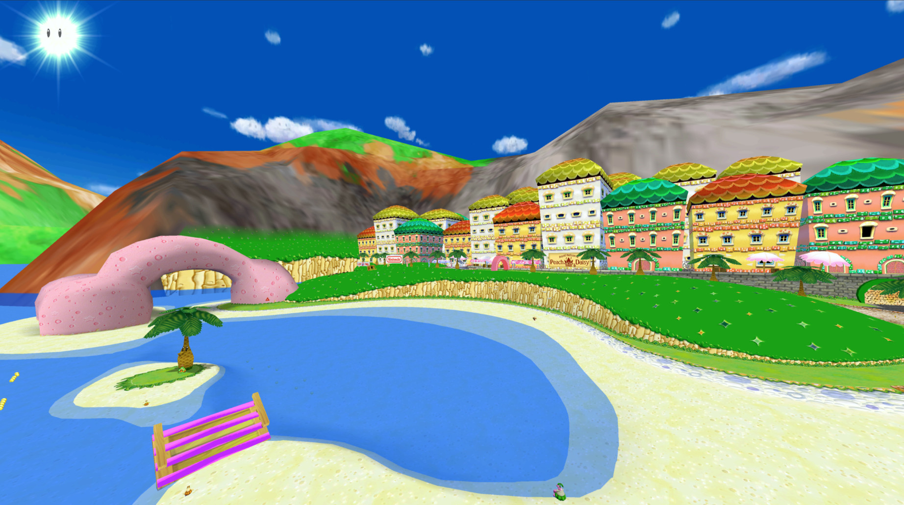 Super Mario Eclipse — Peach Beach