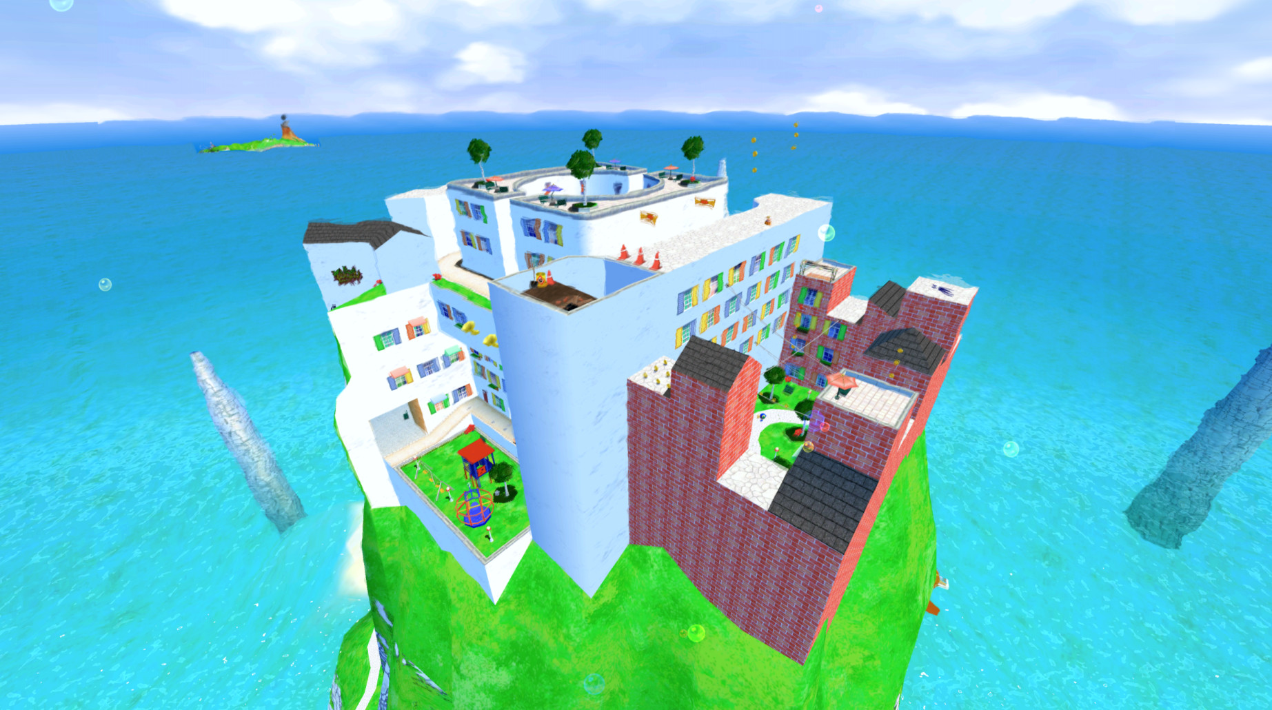 Super Mario Eclipse — Red Lily City