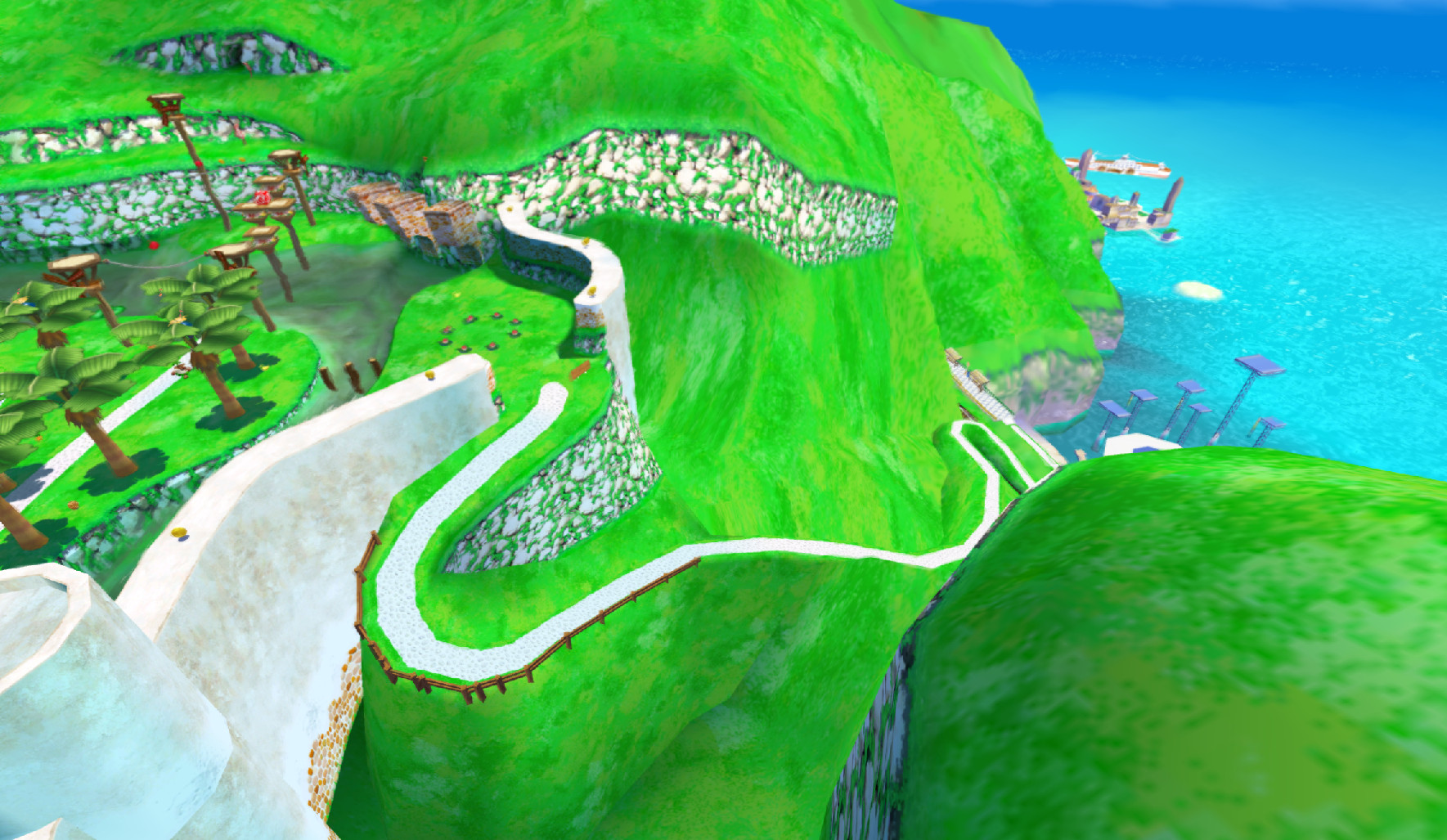 Super Mario Eclipse — New additions to old areas